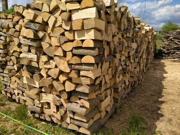 Drewno kominkowe opałowe sezonowane