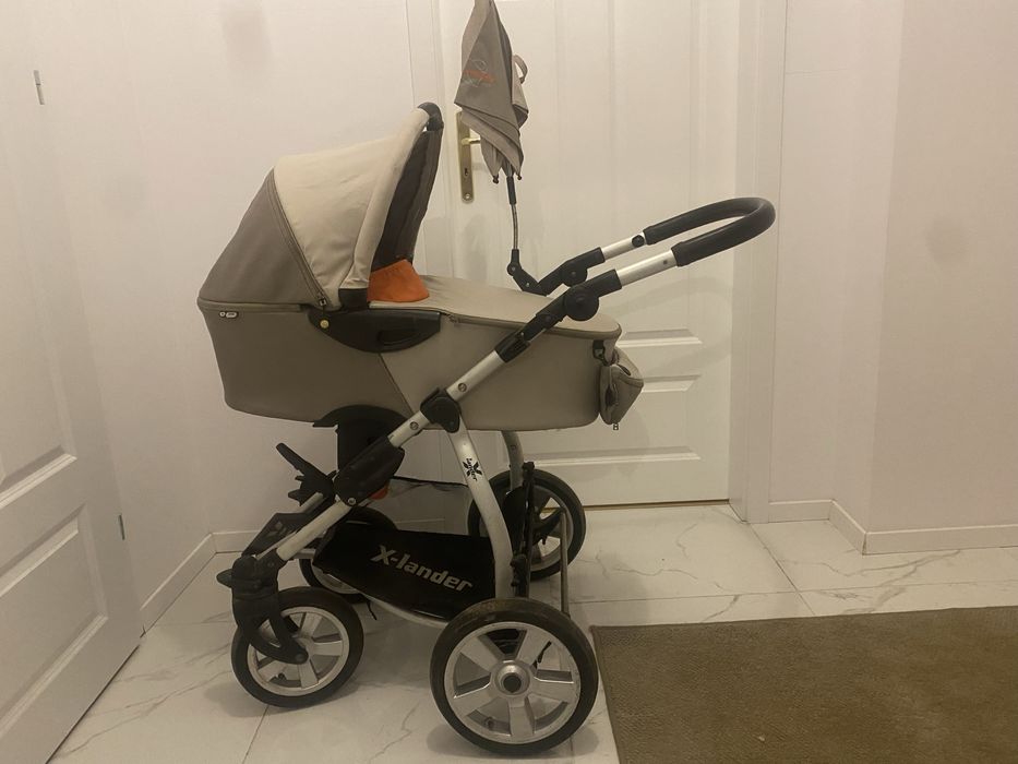 Wózek X Lander 3w1 fotelik Maxi Cosi