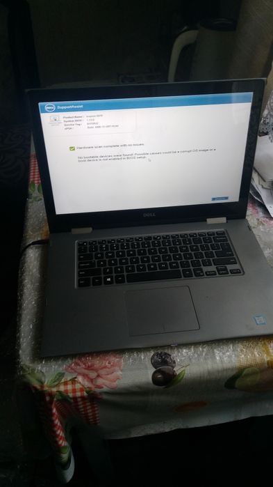 Dell 5579 inspiron i7 ssd256   16gb ram