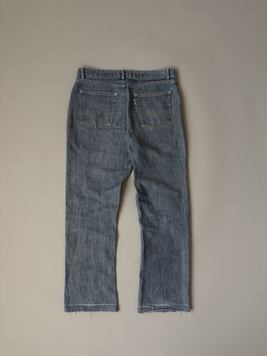 Кльош джинси Burberry sport line flared jeans