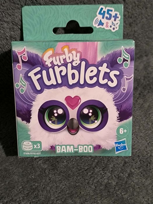Nowy Furby Furblets marki Hasbro śpiewa i mówi