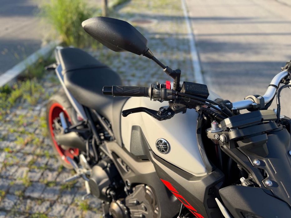 Yamaha MT09 2020