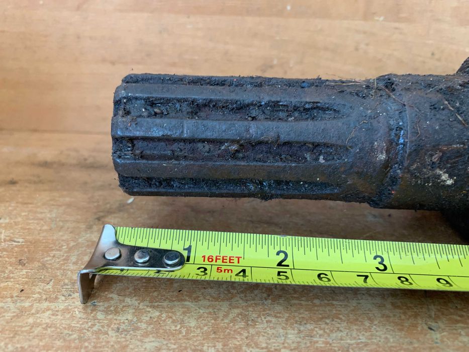 Вал вторичный КПП Газ-51