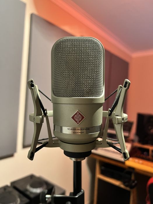 Neumann TLM 107 + Aranha - Microfone