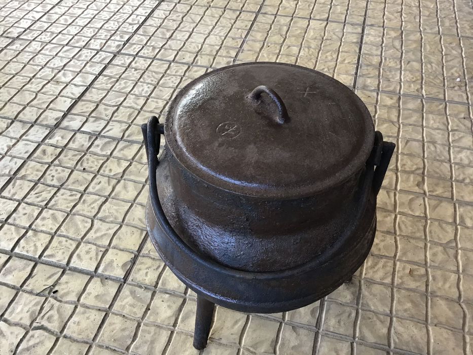 Panela de 10 l  em ferro