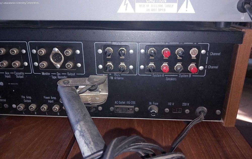 Gradiente STR-1050 Amplificador, sintonizador