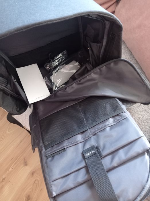 Plecak miejski XD Design Bobby Tech Anti-Theft Solar Backpac