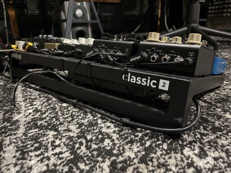 Pedaltrain classic 2 c/hardcase