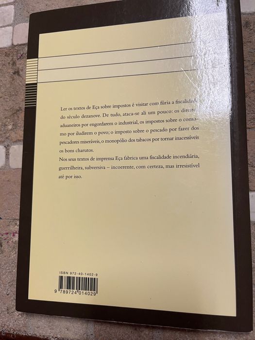 Eça e os impostos - textos coligidos por Sérgio Vasques
