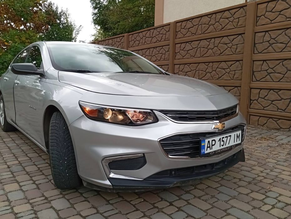 Chevrolet Malibu 2018