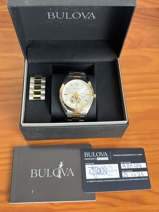 Relogio Bulova automatico