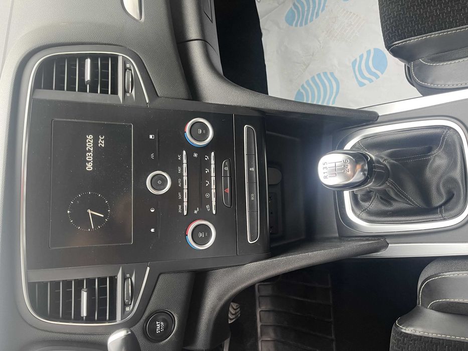 Renault megane 1.5Dci 2017