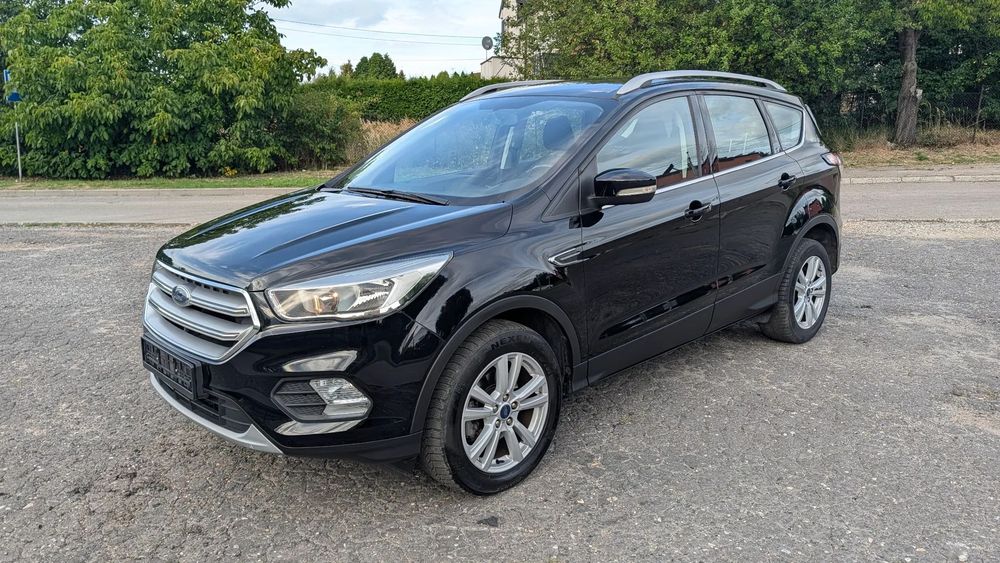 Ford Kuga 1,5b 120KM 6biegów *Bez rdzy* Tylko 135tyś km! Po opłatach