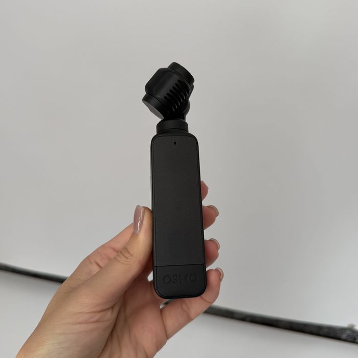 DJI OSMO POCKET 2 екшн камера професійна зйомка з стабілізатором Active Track 3.0 до 240 FPS + DJI mic мікрофон