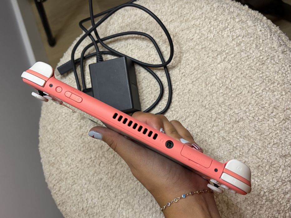 Nintendo Switch Lite Rosa Nova