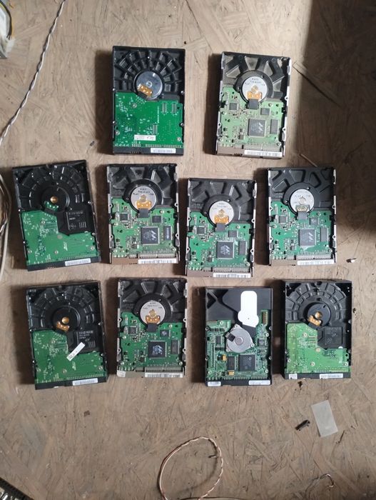 Накопичувач HDD IDE в робочому стані 10 шт