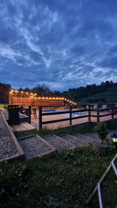 Відпочинок у карпатах горах. Оренда Будинку з чаном с. Плав'я