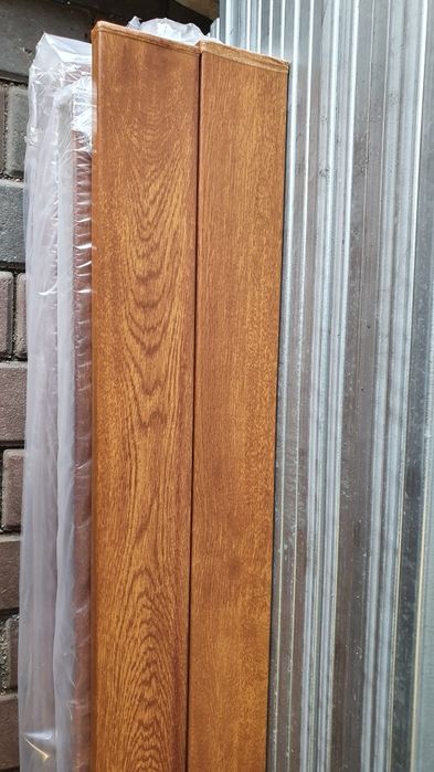 Profil ocynk malowany proszkowo złoty dąb deska ogrodzenie płot