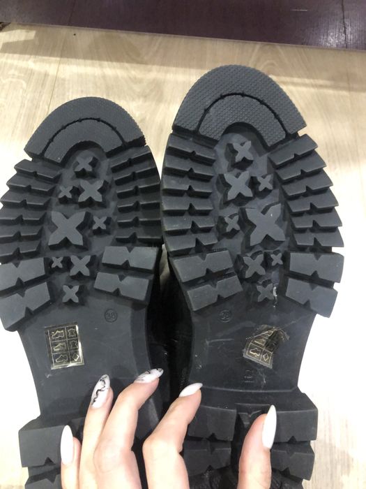 Напівсапожечки шиншила