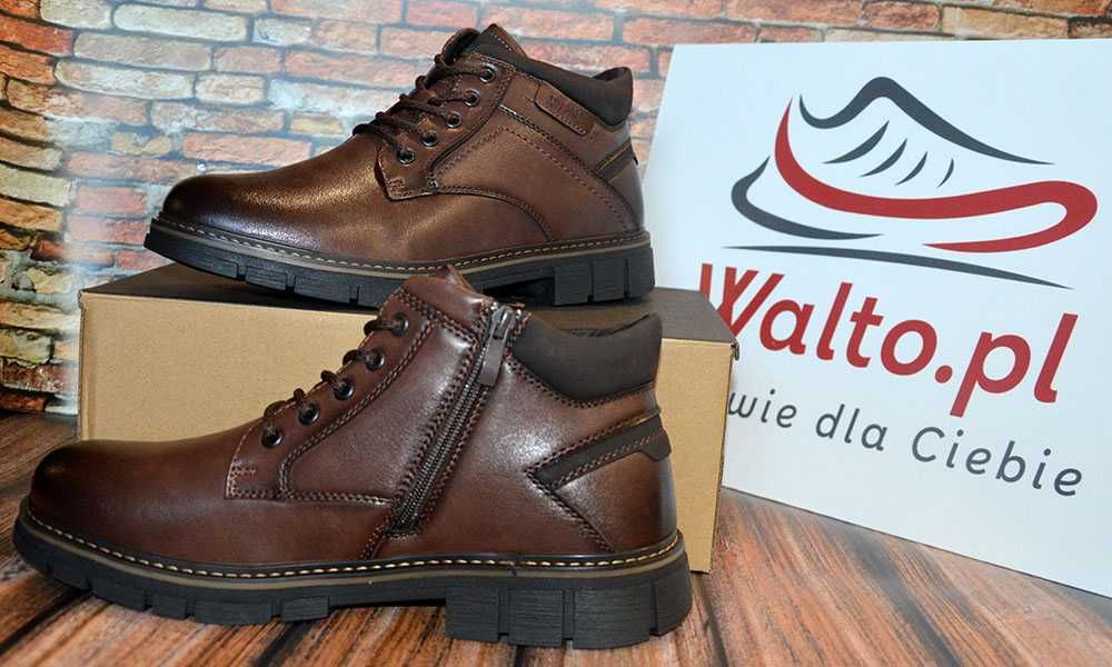 HIT- Sztyblety męskie zimowe. Najmodniejsze w tym sezonie Rozm: 42