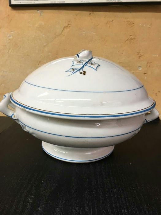 Terrinas de cerâmica