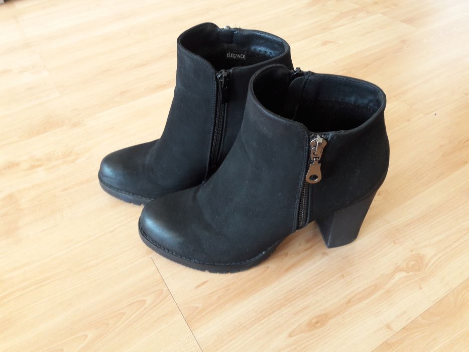 botki w rozmiarze 38