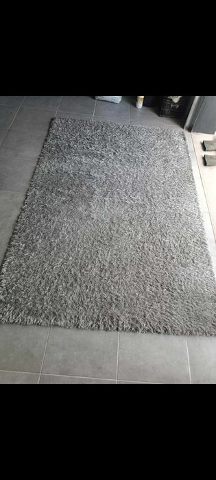 Tapete  cinza 2.30 X 1.60cm