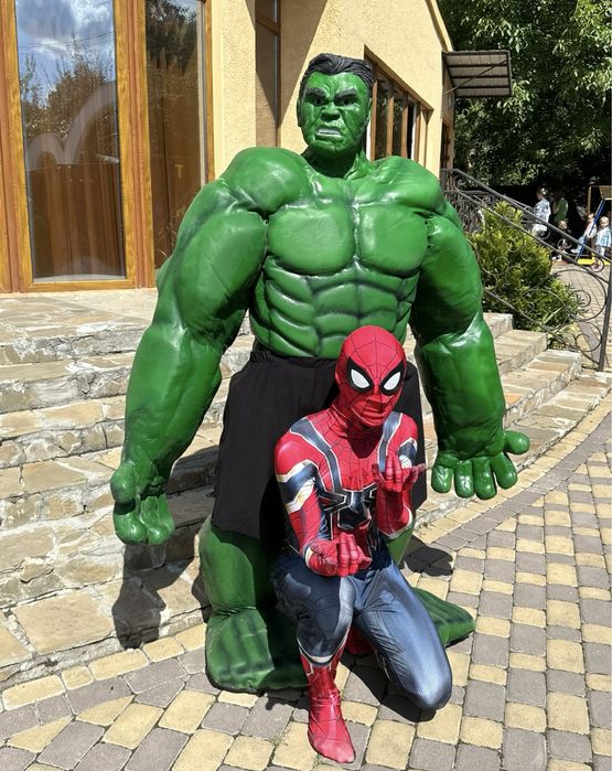 Костюм Аніматора Халк