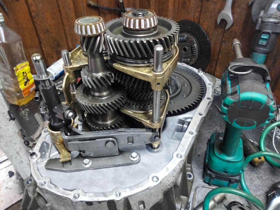 Продаж Ремонт КПП Мастер Трафік Мовано Віваро, PF6 PK6 PK5 PF1