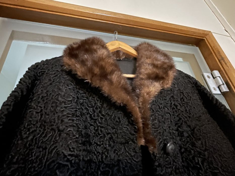 Astrakhan Coat