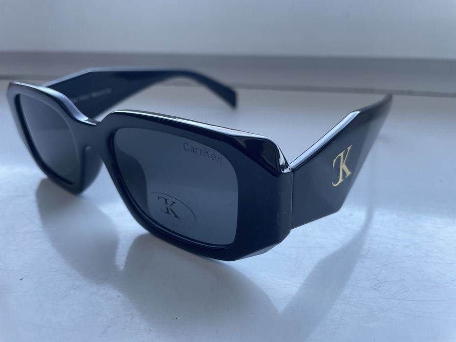 Okulary wąskie zgrabne