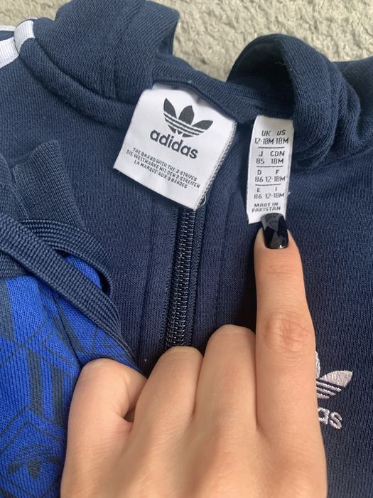 Komplet dresowy Adidas