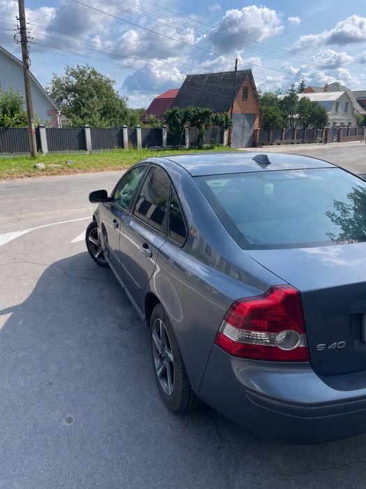 Volvo s40 1.6 дизель