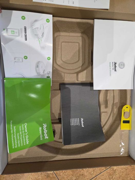 ASPIRADOR iRobot ROOMBA 980 c/Caixa + Filtro Novo + Escova Nova