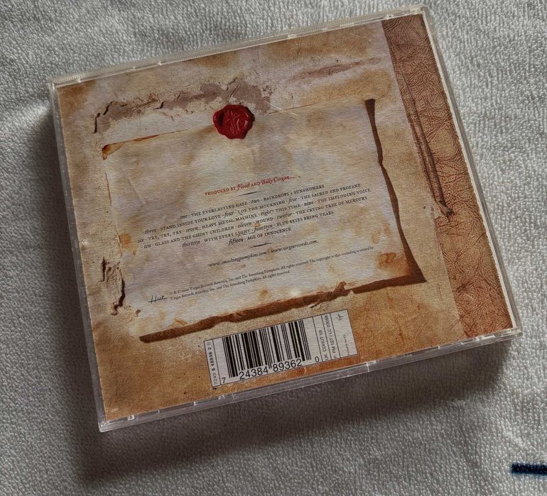 The SMASHING PUMPKINS - "Machina/The machines of God" CD