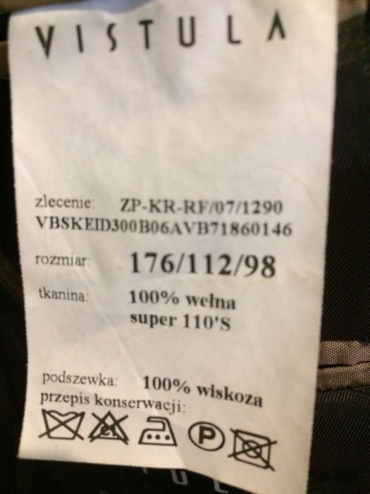 Garnitur Vistula 176/112/98