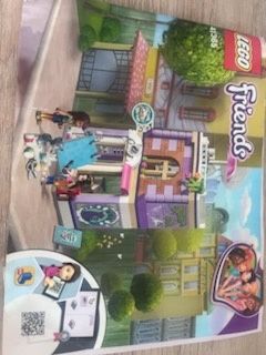 LEGO Friends 41365 Atelier Emmy