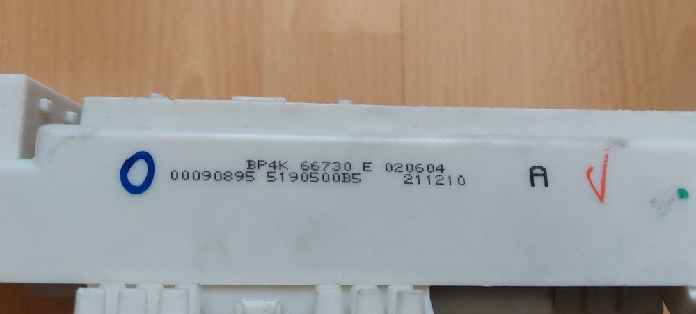 Skrzynka BSI moduł komfortu Mazda BP4K 66730 E