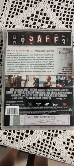 O intocável em dvd