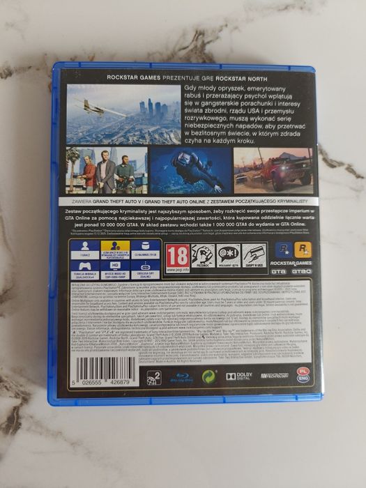 GTA v grand theft auto 5 PS4 playstation 4