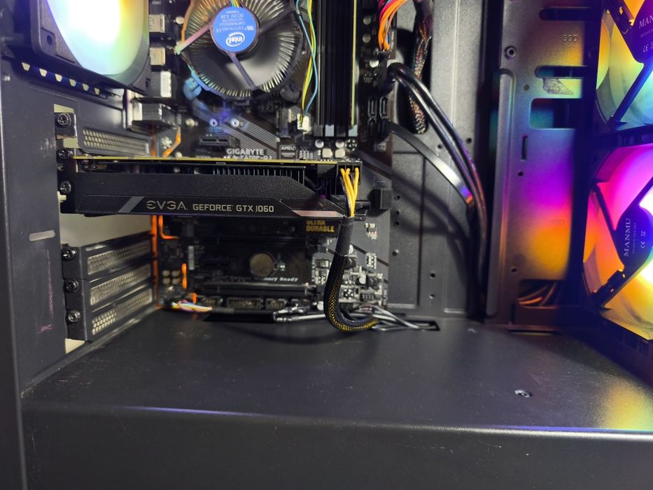 Torre gamer i3 7100 GTX 1060 6Gb