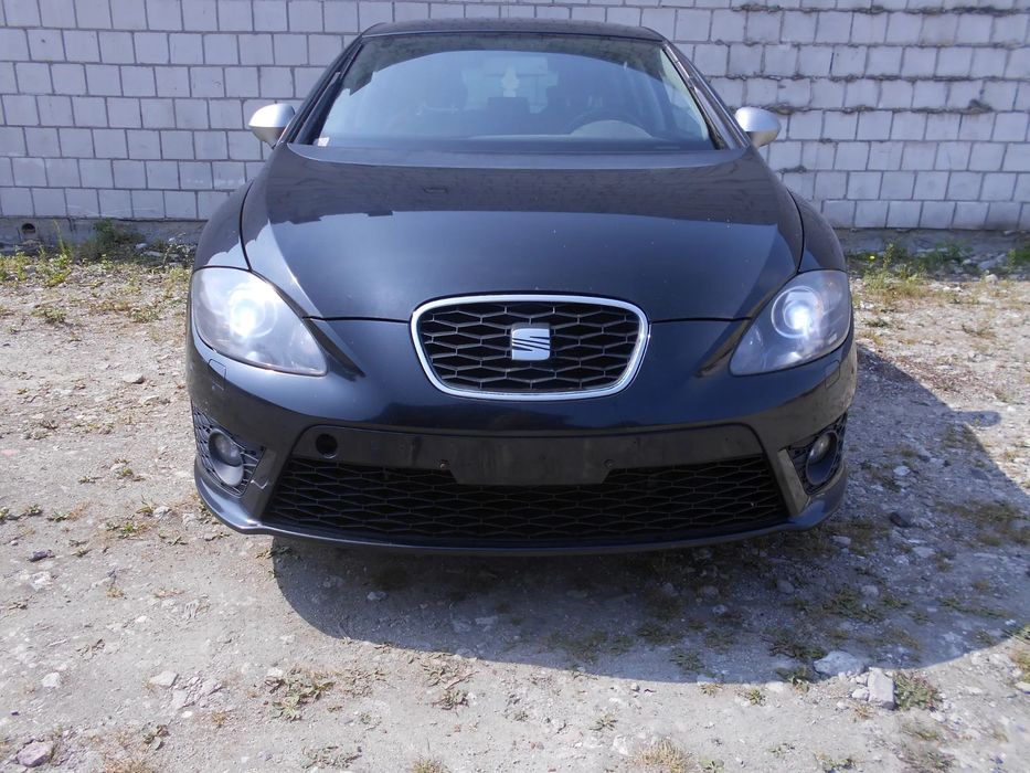 SEAT LEON II LIFT FR 09-12R 2.0 TDI CFJ KOD LAKIERU LZ9Y