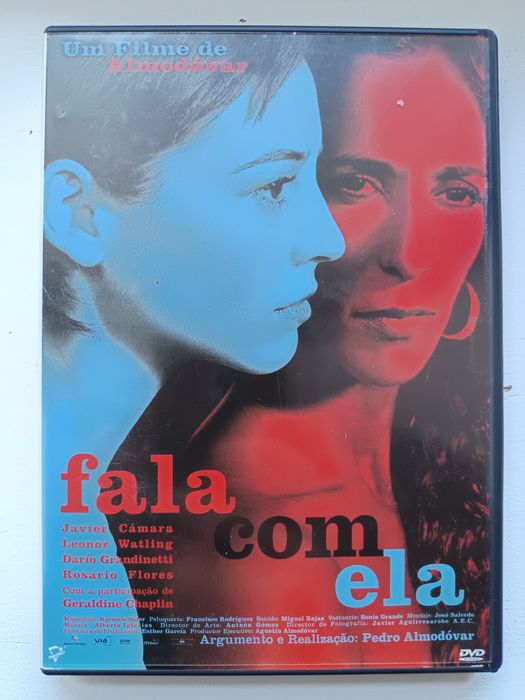 DVD fala com ela - Pedro Almodóvar