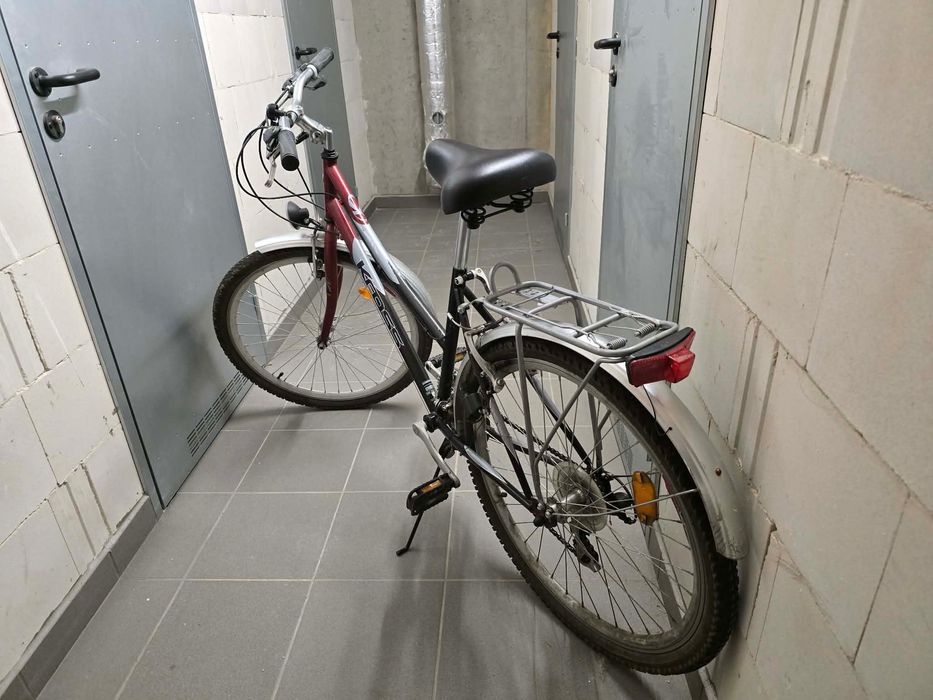 Rower miejski używany