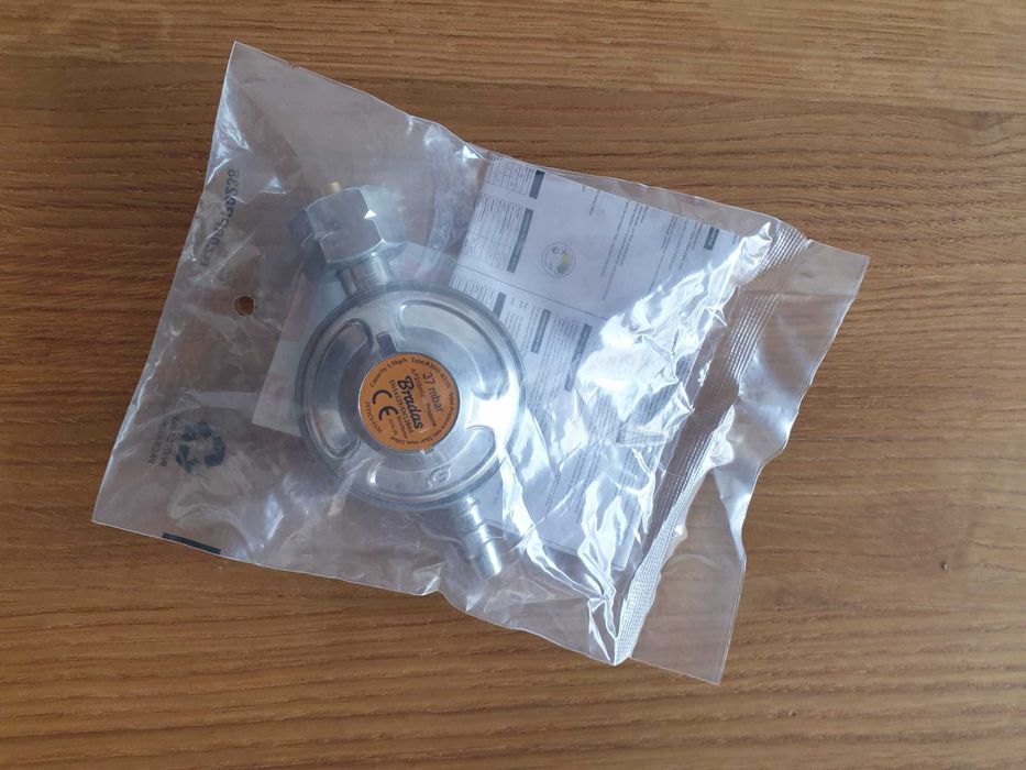 Reduktor do butli gazowej 37 mbar