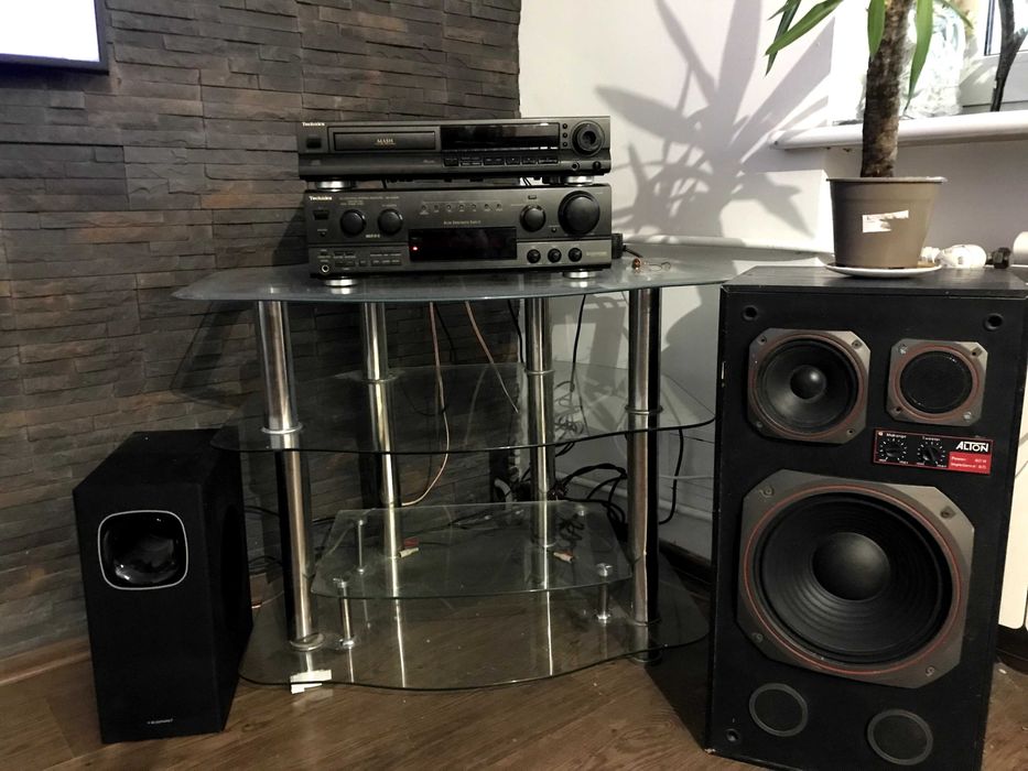 sprzedam amplituner technics sa-ax530 oraz cd sl-pg540a