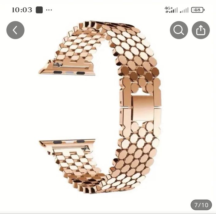 Браслет ремешок для часов