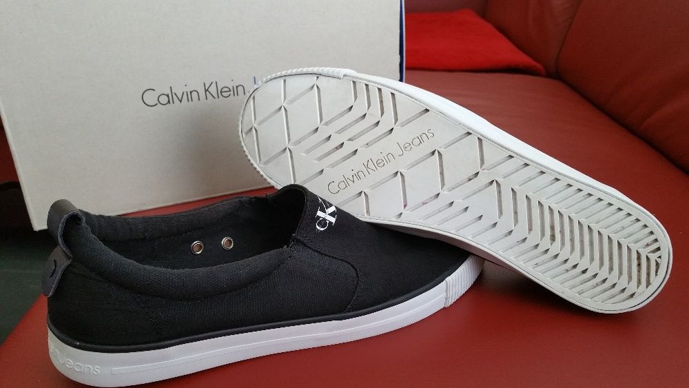 Tenisówki sneakersy trampki CALVIN KLEIN JEANS 41 oryginał NOWE
