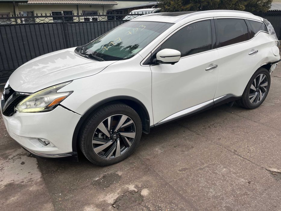 Nissan Murano Z52 Fotele Kanapy Skóra Boczki CZESCI