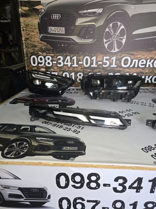 фара фари BMW X7 G07 LCi Led L Европа 2023 DRL ДХО